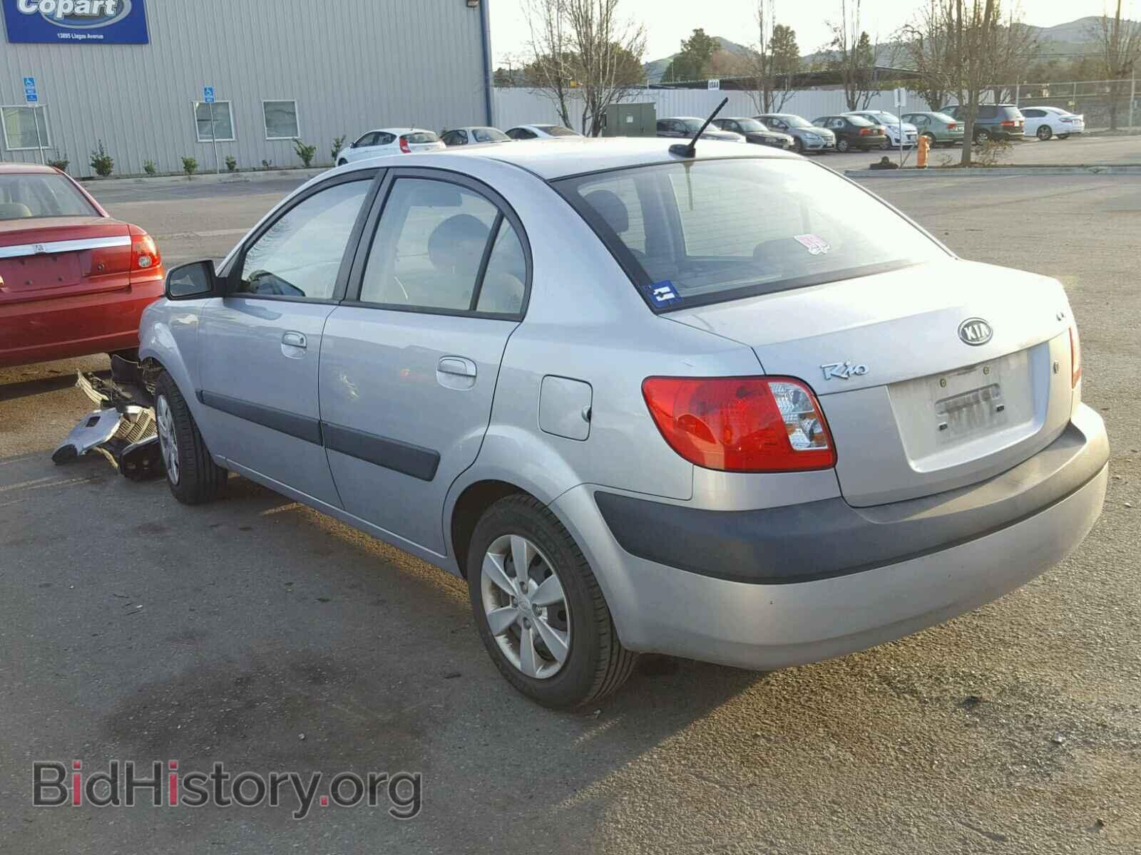 2009 KIA RIO BASE - VIN: KNADE223X96527041 - Фото 3
