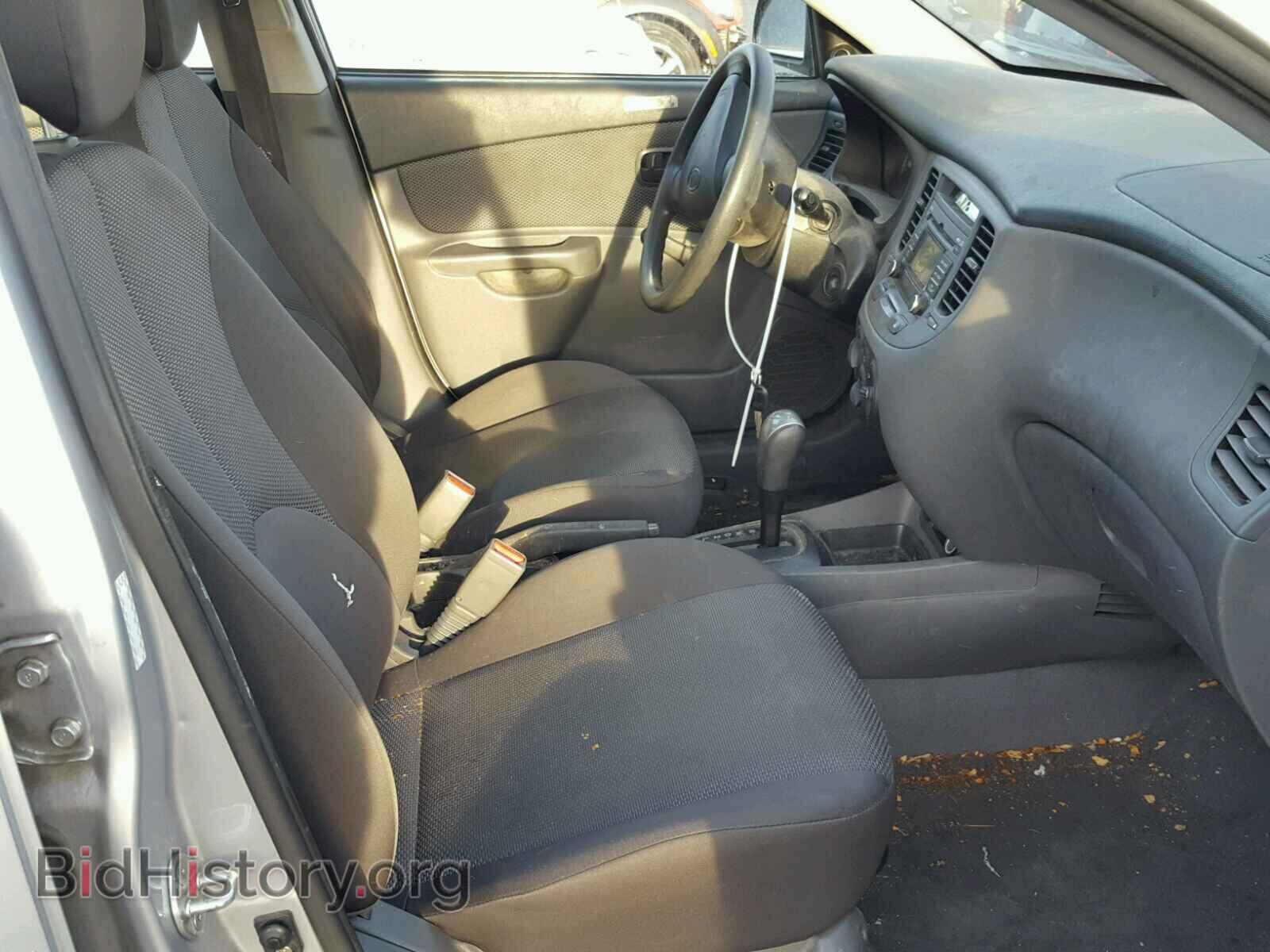 2009 KIA RIO BASE - VIN: KNADE223X96527041 - Фото 5