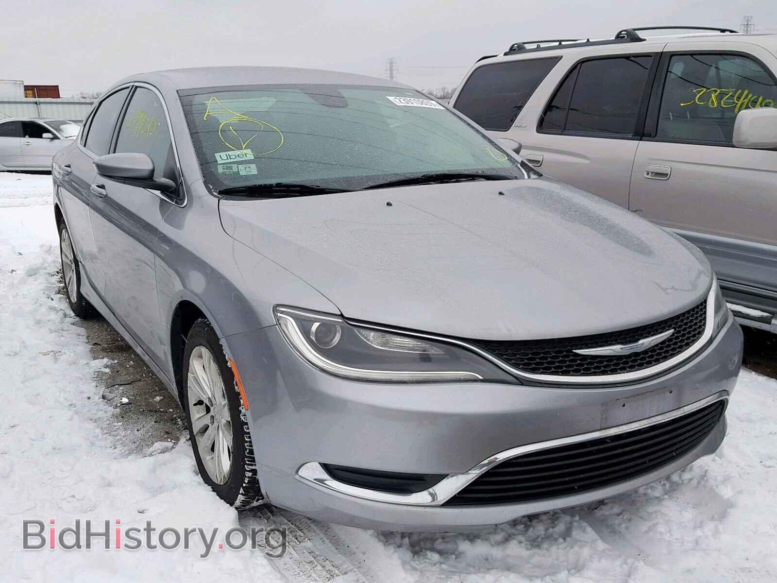 Photo 1C3CCCAB8FN591359 - CHRYSLER 200 2015