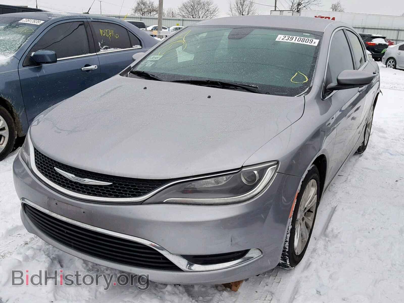 2015 CHRYSLER 200 - VIN: 1C3CCCAB8FN591359 - Photo 2