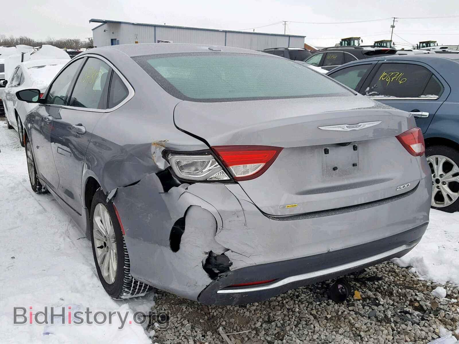 2015 CHRYSLER 200 - VIN: 1C3CCCAB8FN591359 - Photo 3