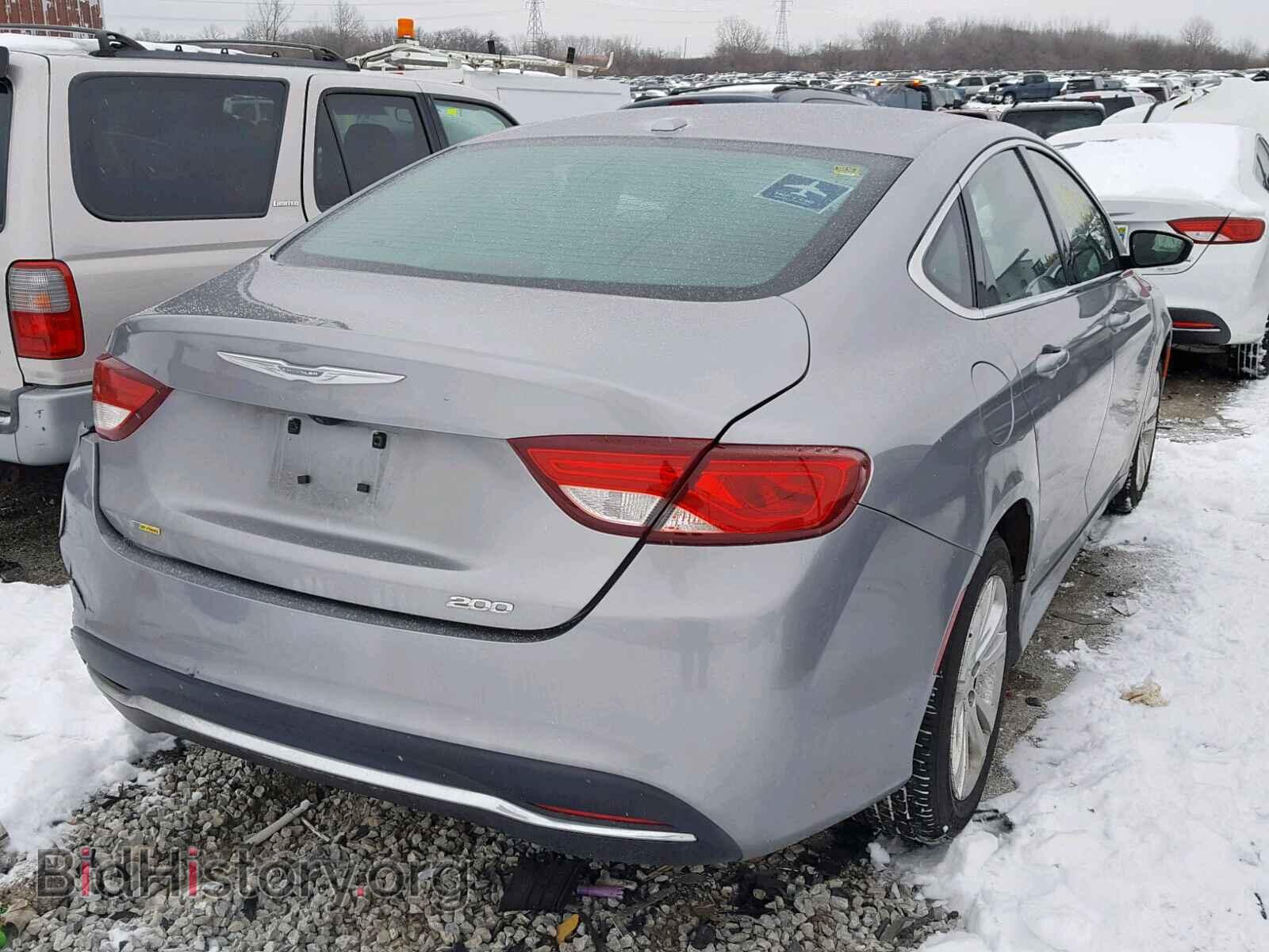 2015 CHRYSLER 200 - VIN: 1C3CCCAB8FN591359 - Photo 4