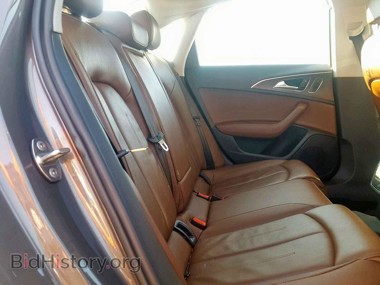 2012 AUDI A6 - VIN: WAUGGAFC9CN123169 - Фото 6