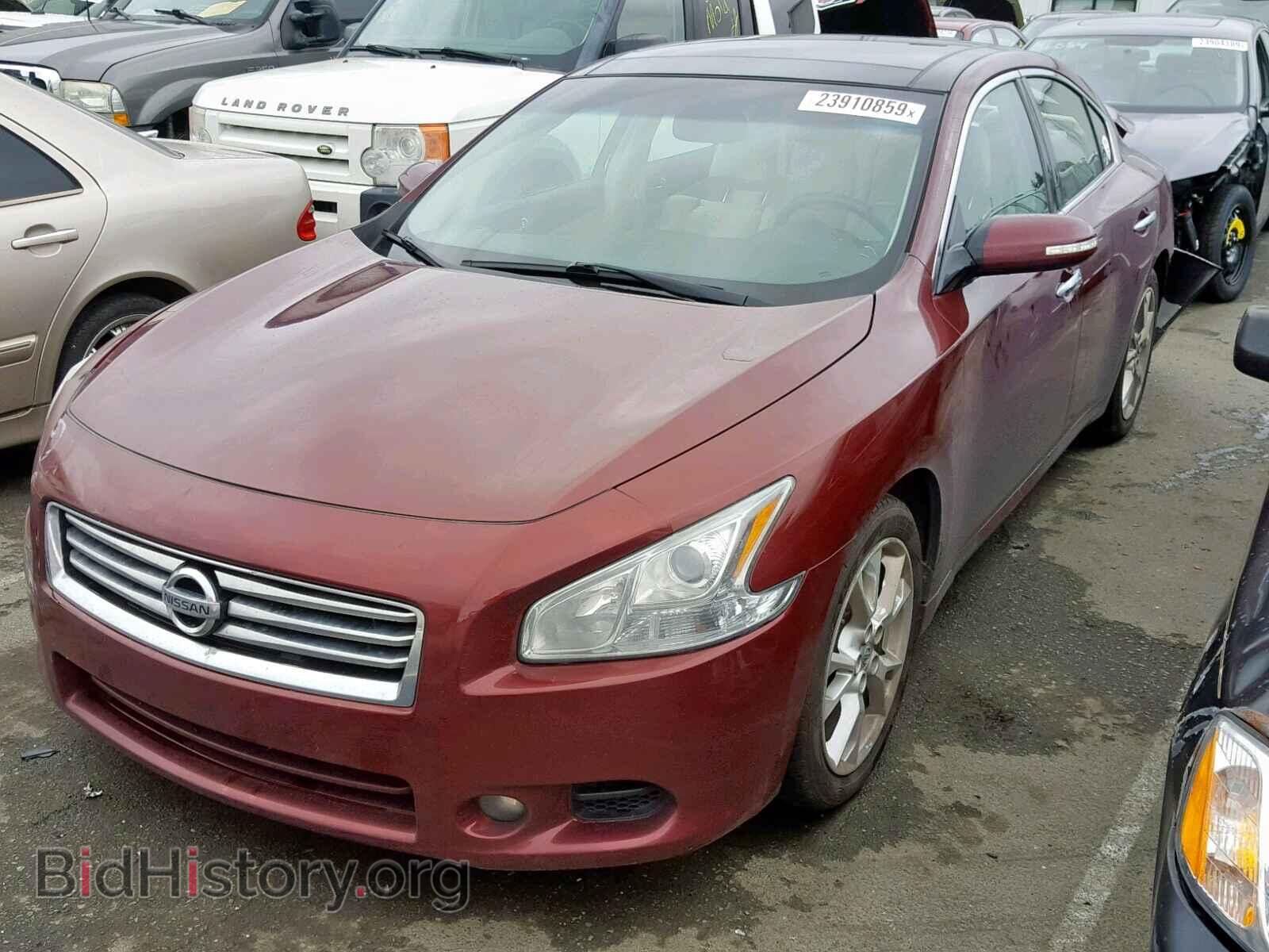 2013 NISSAN MAXIMA S - VIN: 1N4AA5APXDC808215 - Фото 2