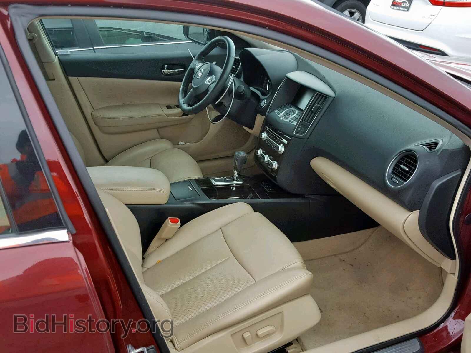2013 NISSAN MAXIMA S - VIN: 1N4AA5APXDC808215 - Фото 5