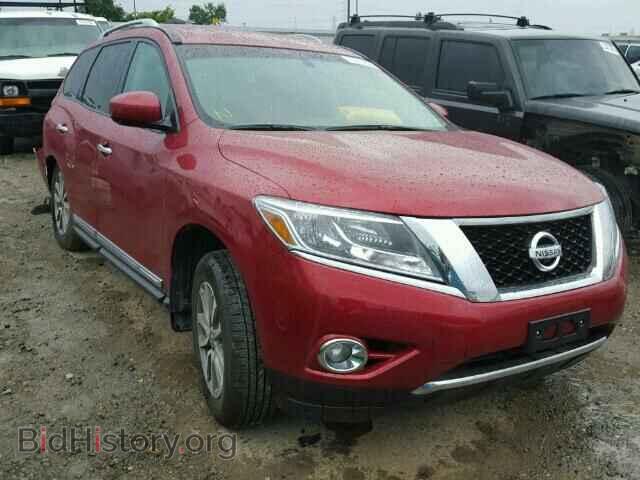 Photo 5N1AR2MN0FC665446 - NISSAN PATHFINDER 2015