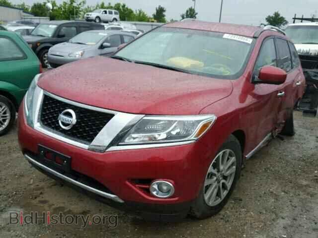 2015 NISSAN PATHFINDER - VIN: 5N1AR2MN0FC665446 - Фото 2