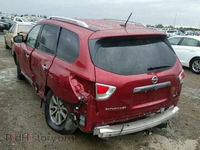 2015 NISSAN PATHFINDER - VIN: 5N1AR2MN0FC665446 - Фото 3