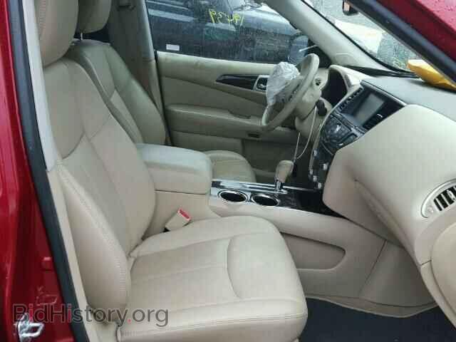 2015 NISSAN PATHFINDER - VIN: 5N1AR2MN0FC665446 - Фото 5