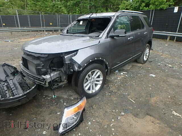 2013 FORD EXPLORER - VIN: 1FM5K7D8XDGC37869 - Фото 2