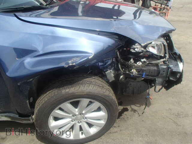 2012 SUBARU FORESTER - VIN: JF2SHADC6CH425533 - Фото 9