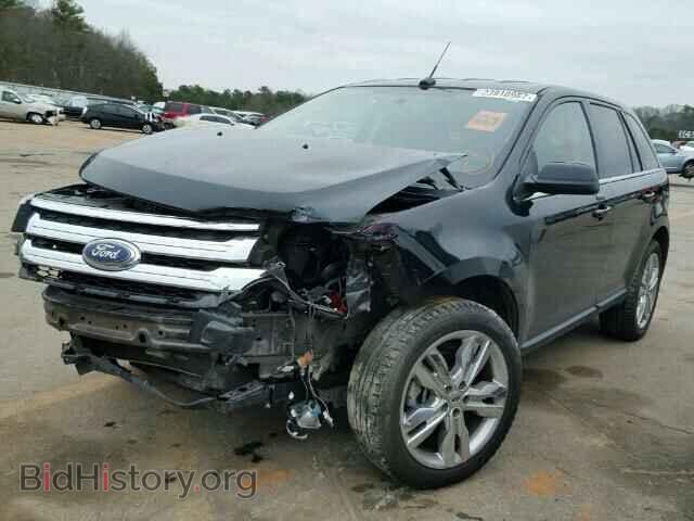2011 FORD EDGE - VIN: 2FMDK3KCXBBB20258 - Фото 2