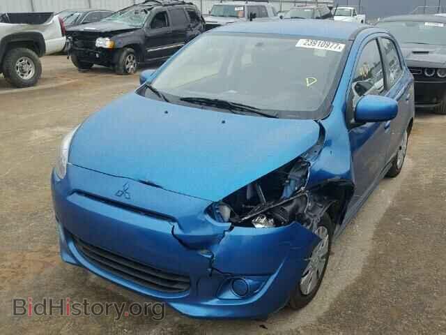 2015 MITSUBISHI MIRAGE - VIN: ML32A3HJ2FH004553 - Фото 2