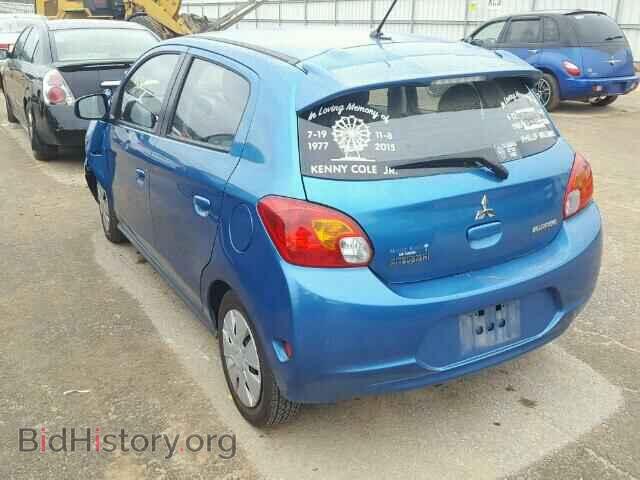 2015 MITSUBISHI MIRAGE - VIN: ML32A3HJ2FH004553 - Фото 3