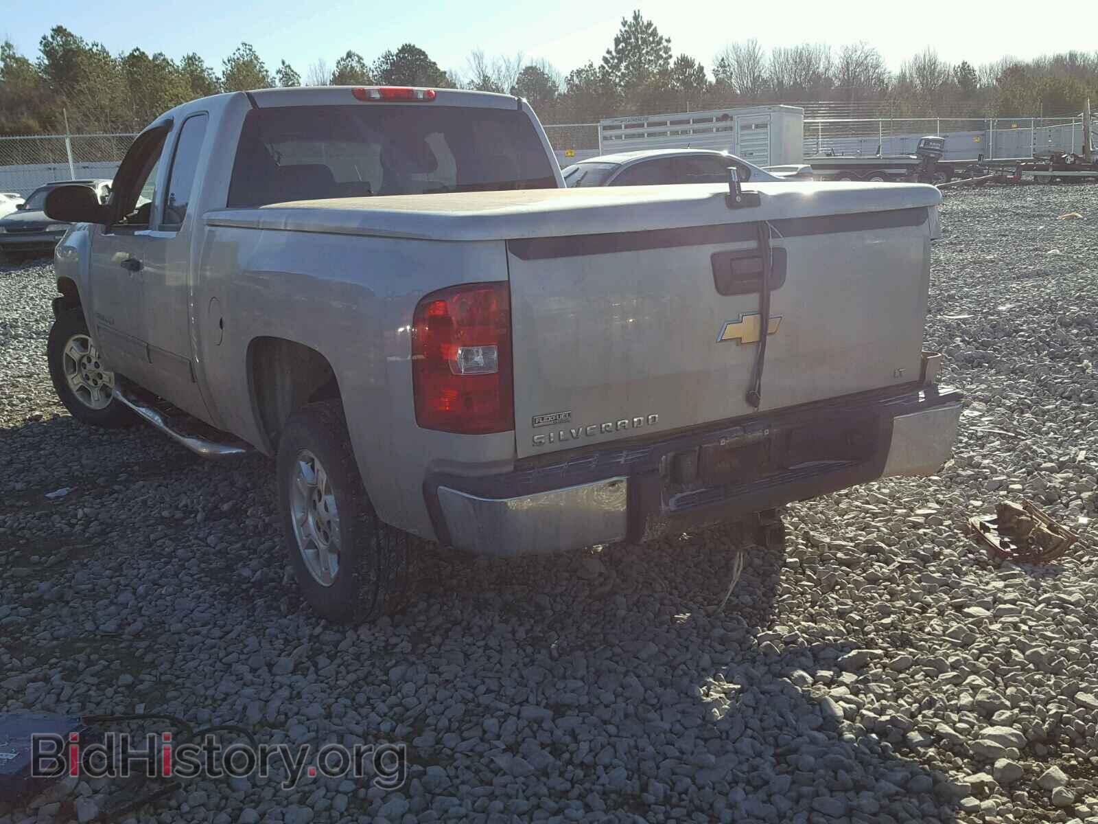 2009 CHEVROLET SILVERADO - VIN: 1GCEC29029Z172521 - Фото 3