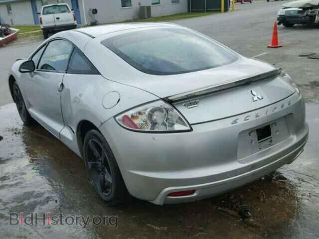 2009 MITSUBISHI ECLIPSE - VIN: 4A3AK24F89E010376 - Фото 3