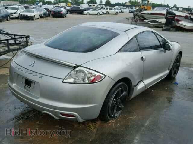 2009 MITSUBISHI ECLIPSE - VIN: 4A3AK24F89E010376 - Фото 4
