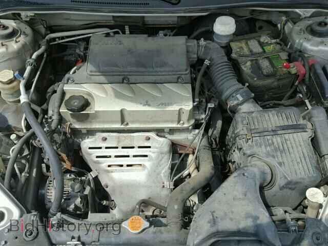 2009 MITSUBISHI ECLIPSE - VIN: 4A3AK24F89E010376 - Фото 7