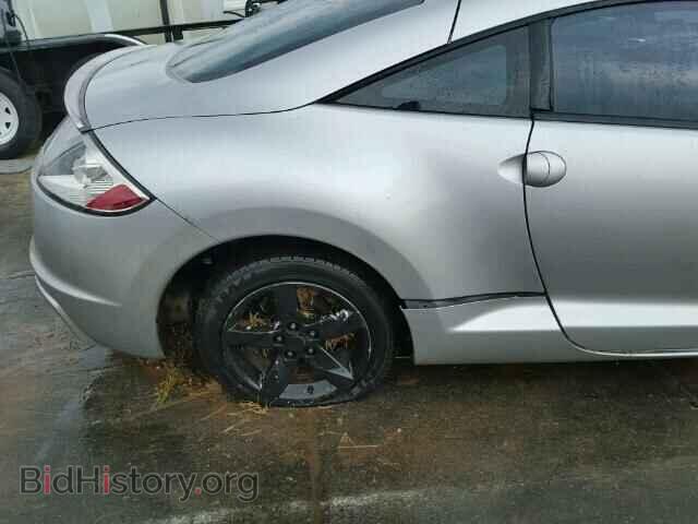 2009 MITSUBISHI ECLIPSE - VIN: 4A3AK24F89E010376 - Фото 9