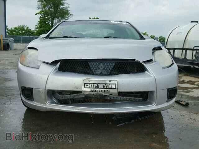 2009 MITSUBISHI ECLIPSE - VIN: 4A3AK24F89E010376 - Фото 10