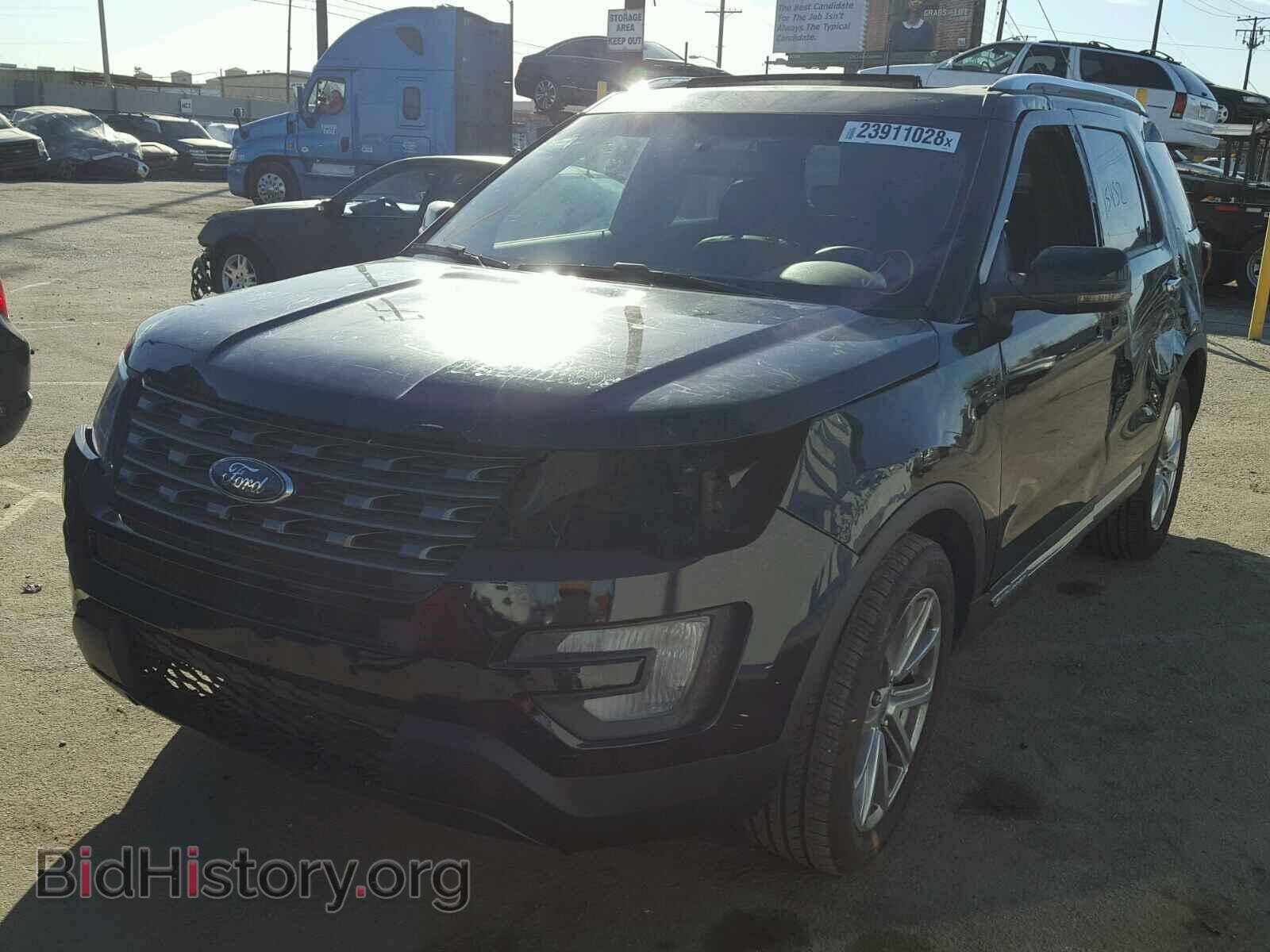 2017 FORD EXPLORER - VIN: 1FM5K7F89HGC92722 - Фото 2