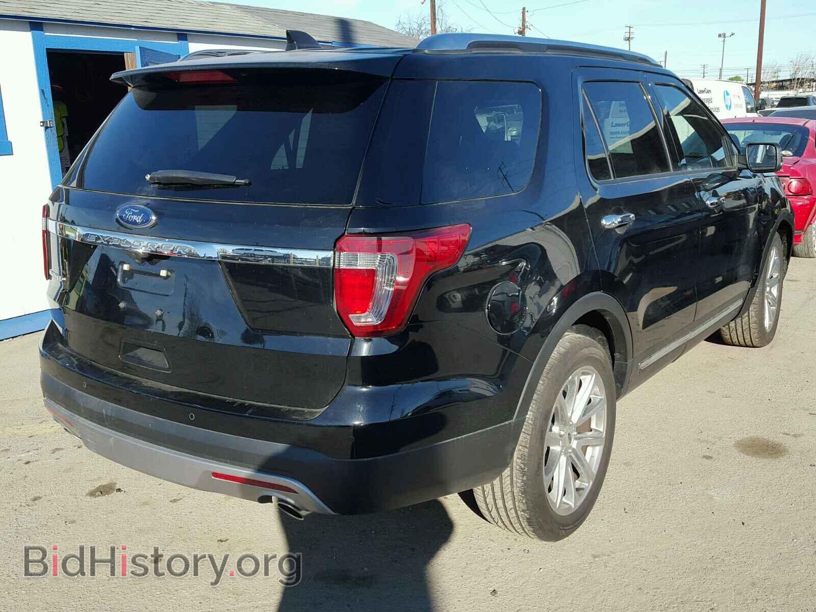 2017 FORD EXPLORER - VIN: 1FM5K7F89HGC92722 - Фото 4