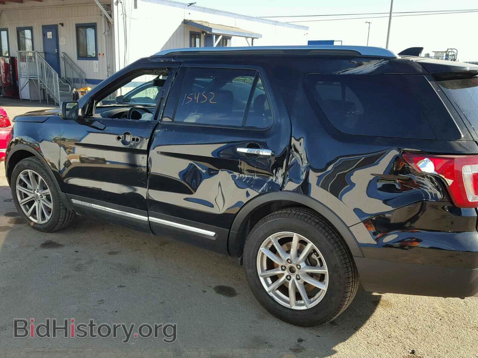 2017 FORD EXPLORER - VIN: 1FM5K7F89HGC92722 - Фото 9