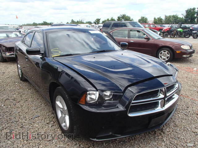 Фотография 2C3CDXBG5CH218833 - DODGE CHARGER 2012