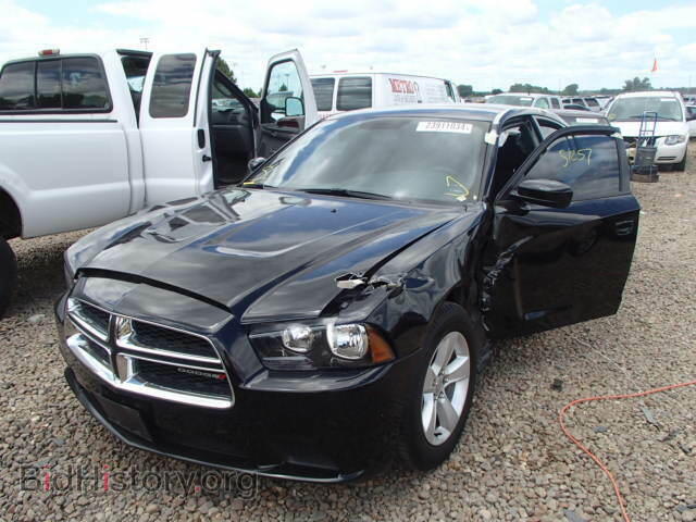 2012 DODGE CHARGER - VIN: 2C3CDXBG5CH218833 - Фото 2