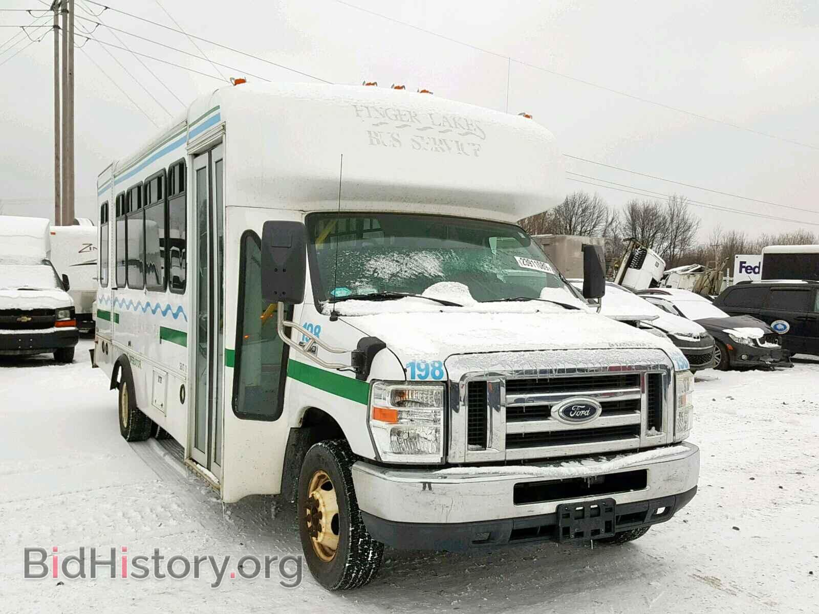 Photo 1FDFE4FS4ADB01625 - FORD ECONOLINE 2010