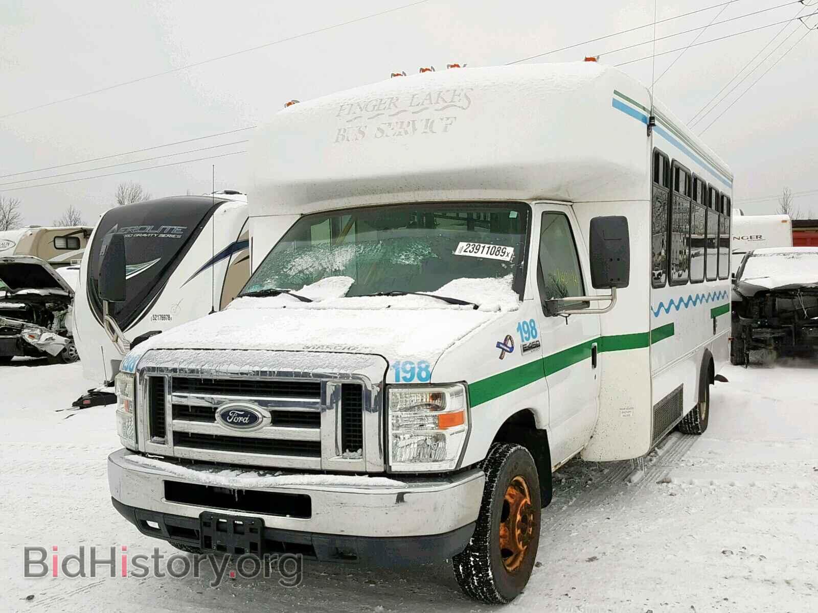 2010 FORD ECONOLINE - VIN: 1FDFE4FS4ADB01625 - Фото 2