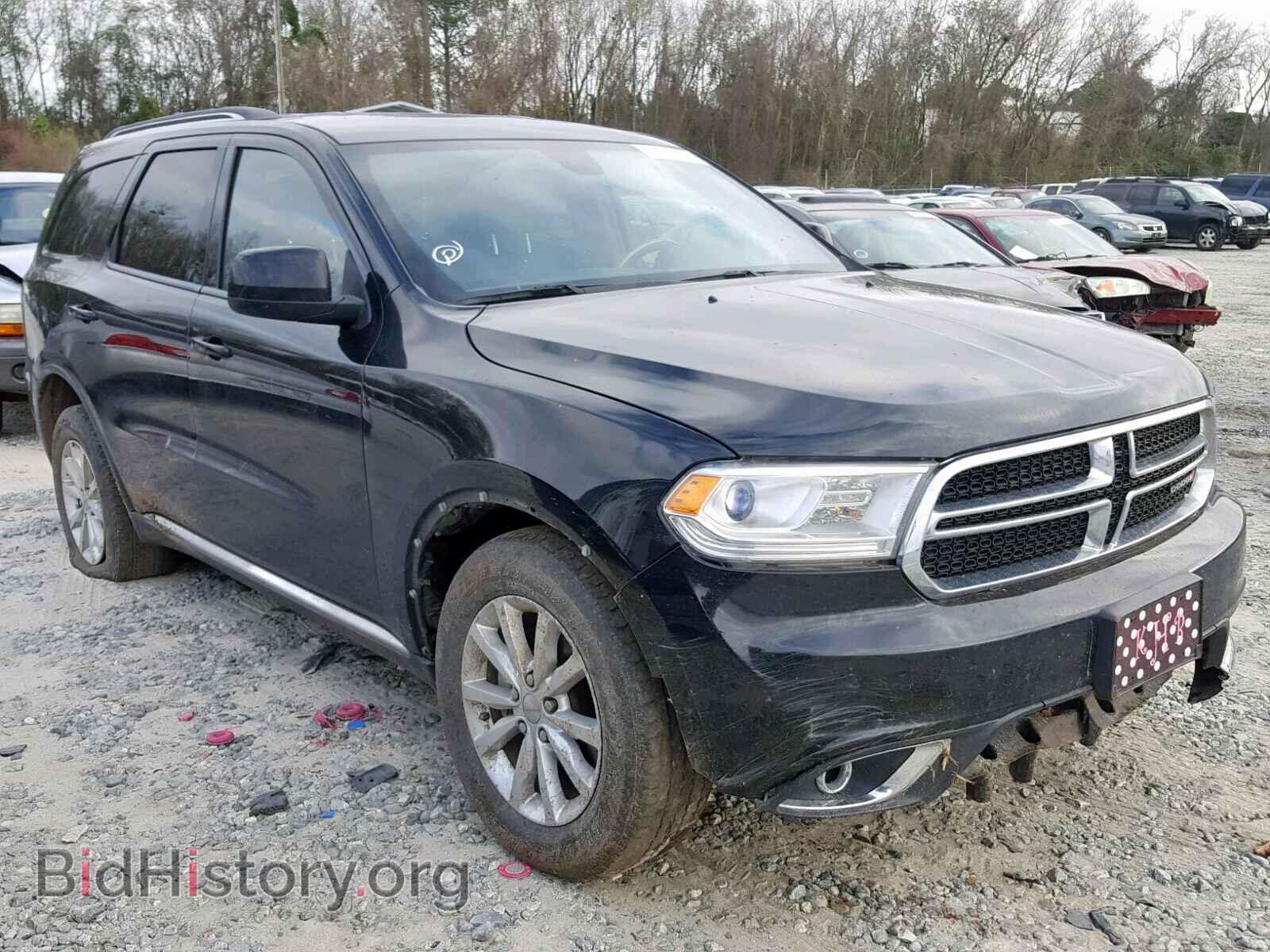 Photo 1C4RDHAG3FC100753 - DODGE DURANGO SX 2015