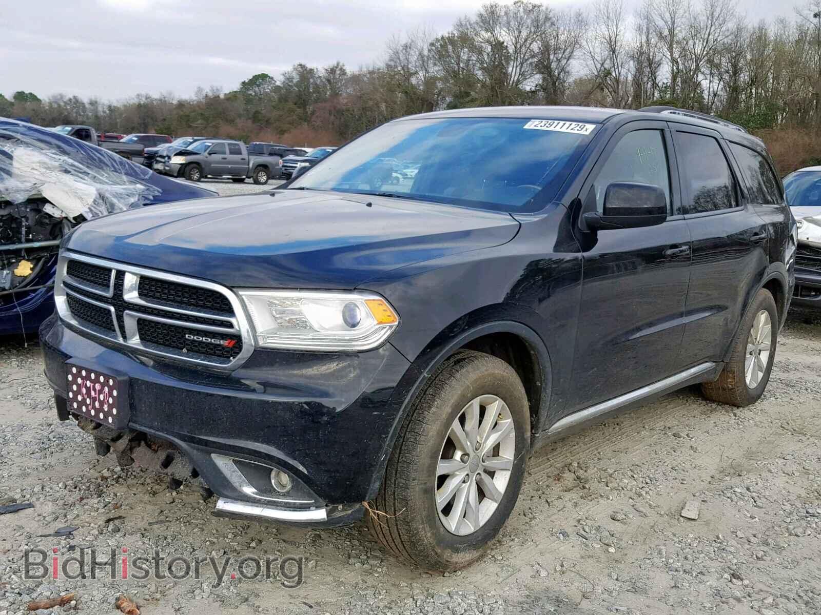 2015 DODGE DURANGO SX - VIN: 1C4RDHAG3FC100753 - Photo 2