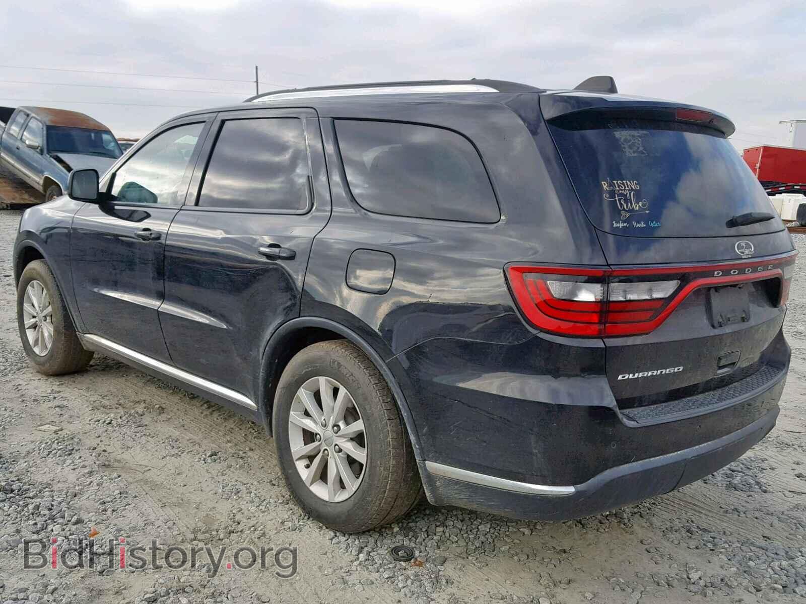 2015 DODGE DURANGO SX - VIN: 1C4RDHAG3FC100753 - Photo 3