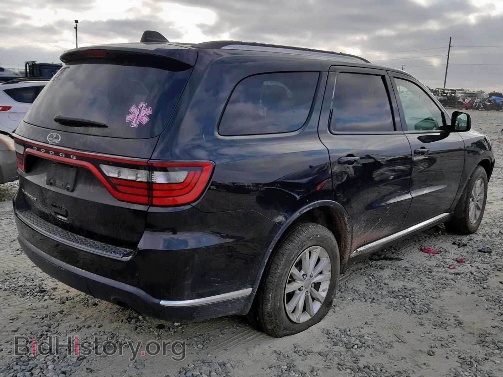 2015 DODGE DURANGO SX - VIN: 1C4RDHAG3FC100753 - Photo 4