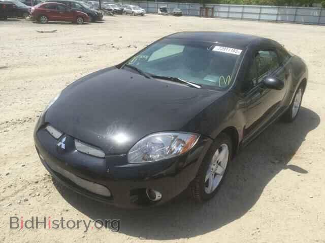 2007 MITSUBISHI ECLIPSE - VIN: 4A3AK24F97E009668 - Фото 2