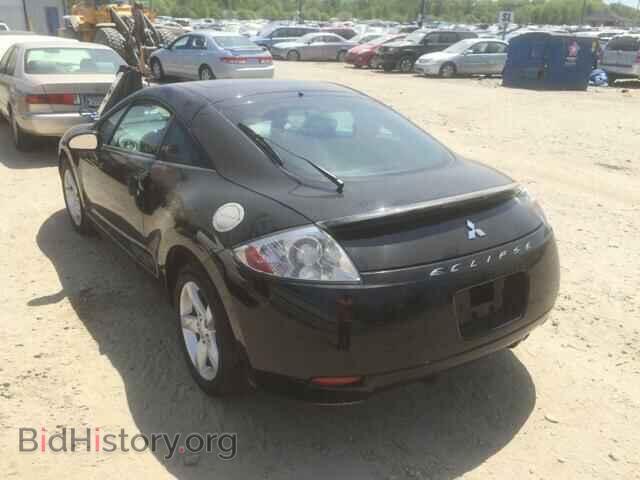 2007 MITSUBISHI ECLIPSE - VIN: 4A3AK24F97E009668 - Фото 3