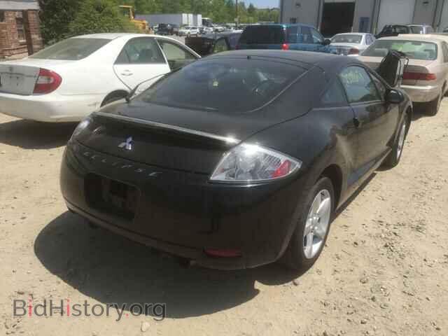 2007 MITSUBISHI ECLIPSE - VIN: 4A3AK24F97E009668 - Фото 4
