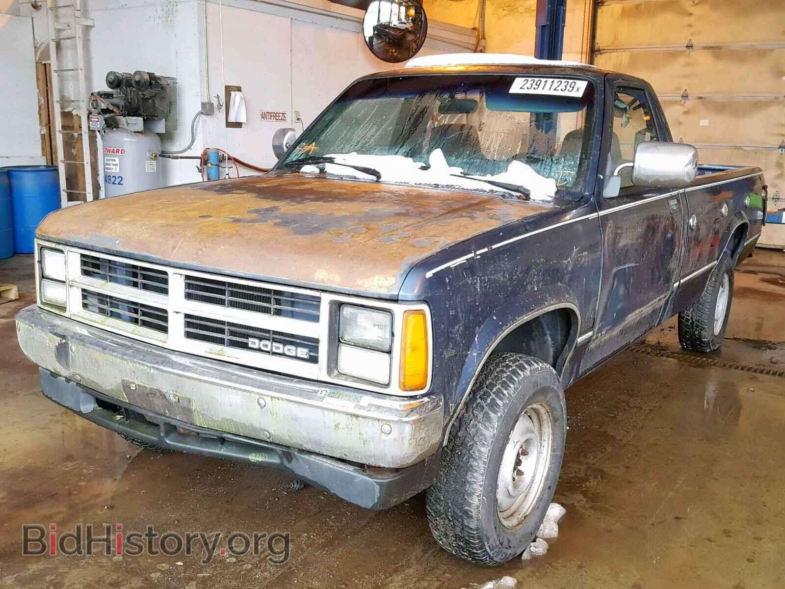 1988 DODGE DAKOTA - VIN: 1B7GR14X4JS740352 - Фото 2