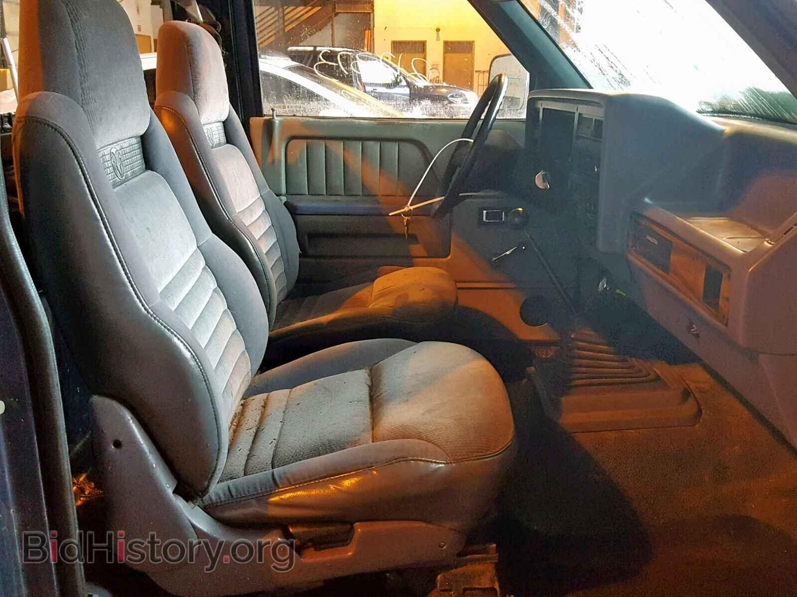 1988 DODGE DAKOTA - VIN: 1B7GR14X4JS740352 - Фото 5