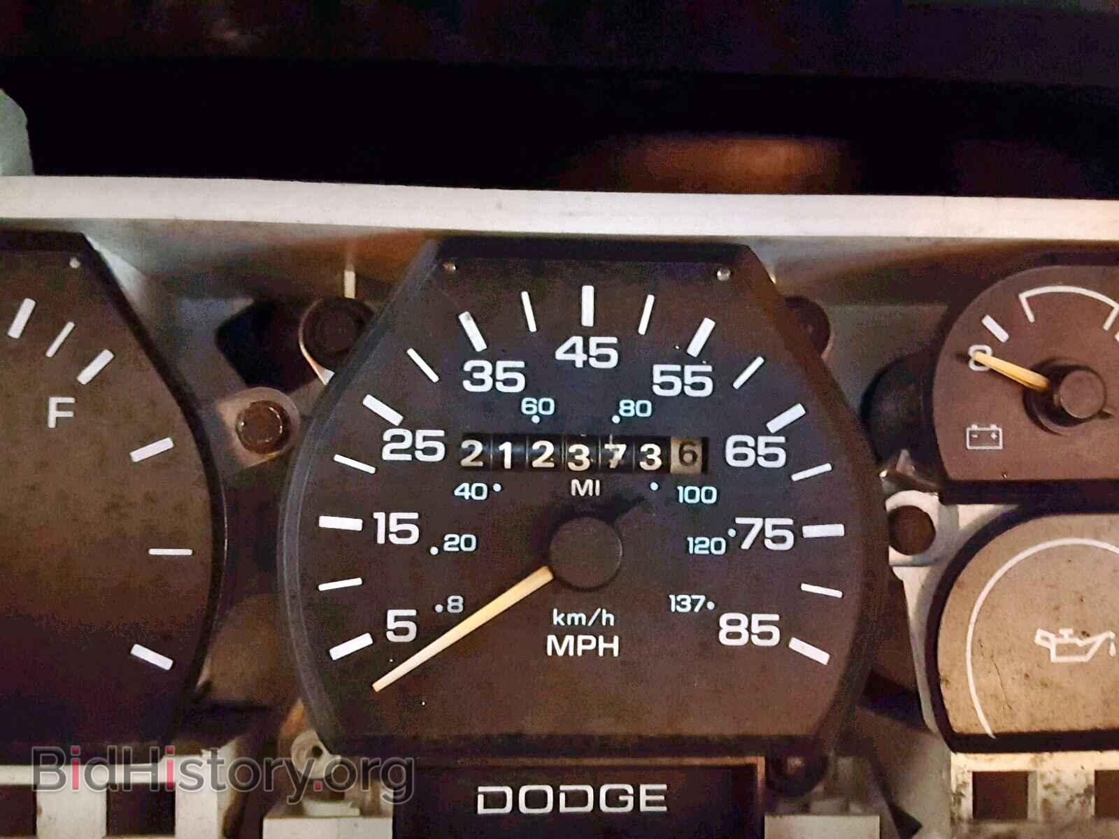 1988 DODGE DAKOTA - VIN: 1B7GR14X4JS740352 - Фото 8