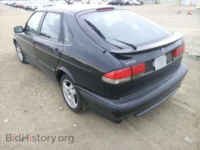 2000 SAAB 9 3 - VIN: YS3DF58KXY2016959 - Фото 3