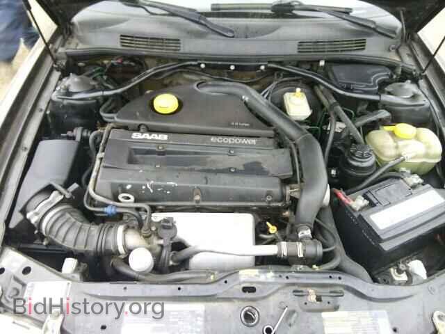 2000 SAAB 9 3 - VIN: YS3DF58KXY2016959 - Фото 7