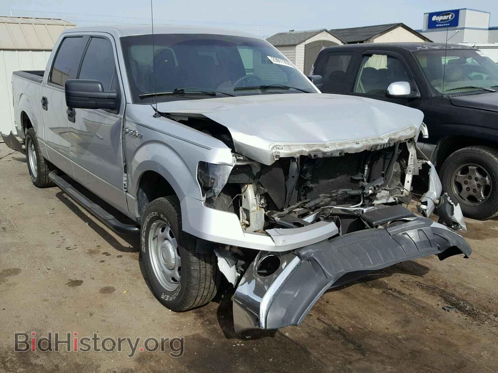 Фотография 1FTEW1CMXCFB65693 - FORD F150 2012