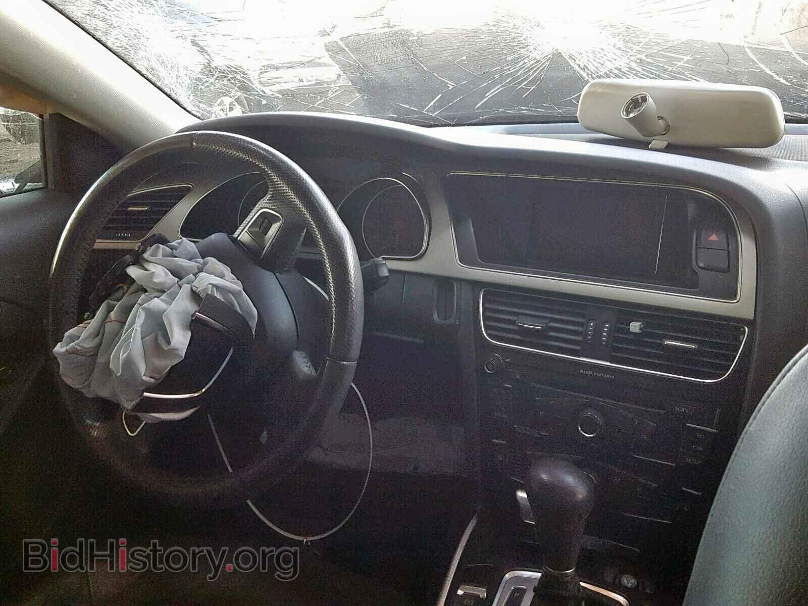 2010 AUDI A5 PREMIUM - VIN: WAUCFAFR8AA066618 - Фото 9