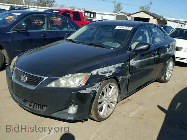 2007 LEXUS IS350 - VIN: JTHBE262X75016135 - Фото 2