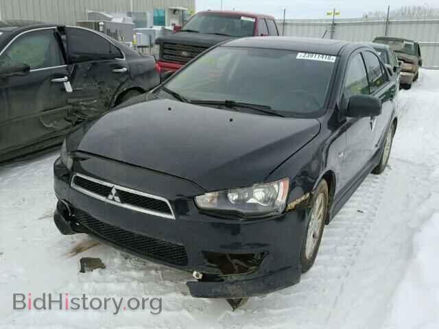 2011 MITSUBISHI LANCER - VIN: JA32U2FU8BU607275 - Фото 2