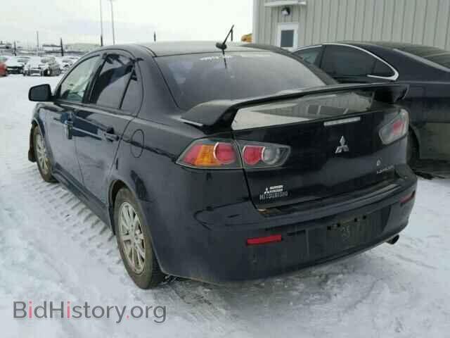 2011 MITSUBISHI LANCER - VIN: JA32U2FU8BU607275 - Фото 3