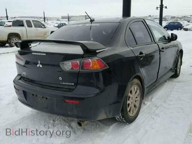 2011 MITSUBISHI LANCER - VIN: JA32U2FU8BU607275 - Фото 4
