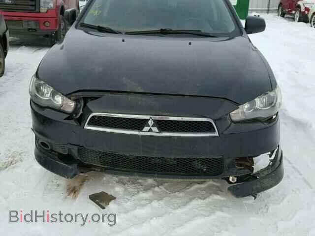 2011 MITSUBISHI LANCER - VIN: JA32U2FU8BU607275 - Фото 9